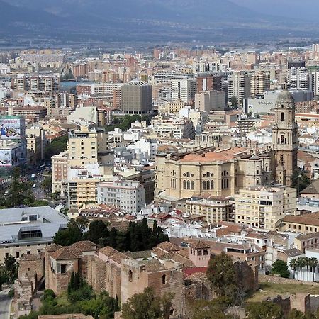 Apartamento Del Parque Flats Victoria Trini Málaga Exterior foto