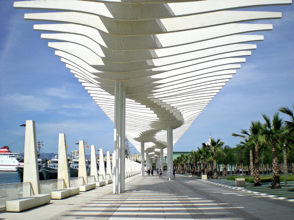 Apartamento Del Parque Flats Victoria Trini Málaga Exterior foto
