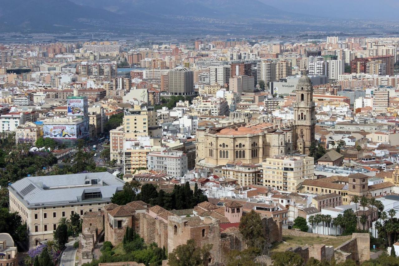 Apartamento Del Parque Flats Victoria Trini Málaga Exterior foto