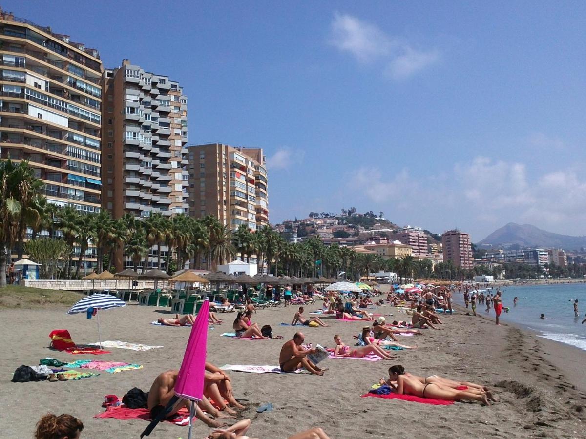 Apartamento Del Parque Flats Victoria Trini Málaga Exterior foto