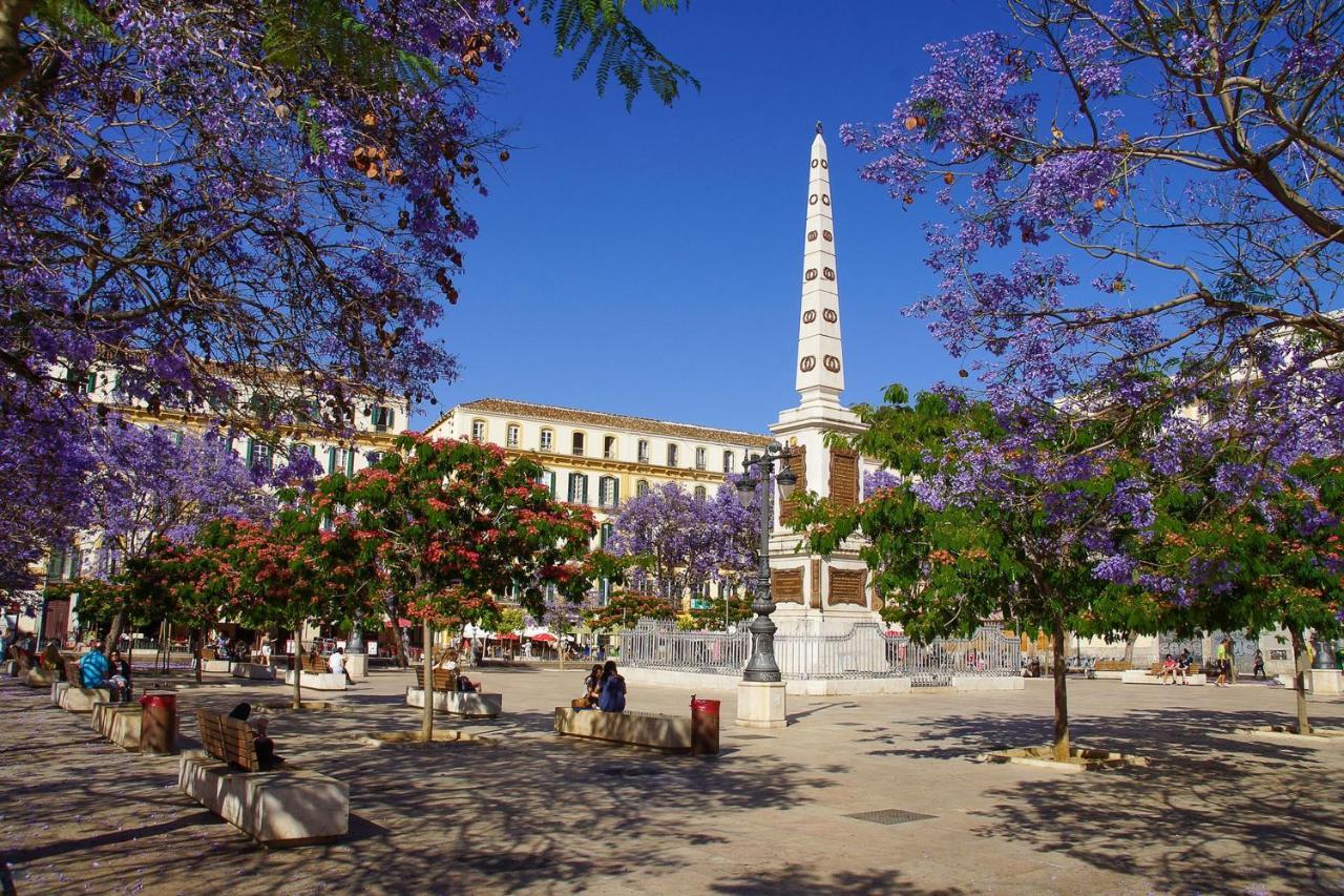 Apartamento Del Parque Flats Victoria Trini Málaga Exterior foto