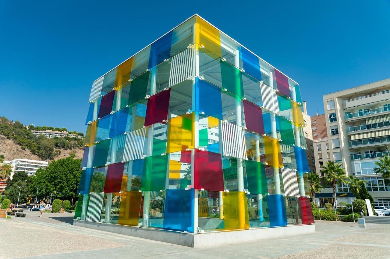 Apartamento Del Parque Flats Victoria Trini Málaga Exterior foto