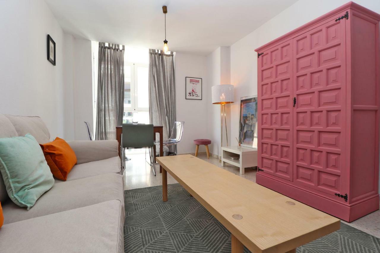 Apartamento Del Parque Flats Victoria Trini Málaga Exterior foto