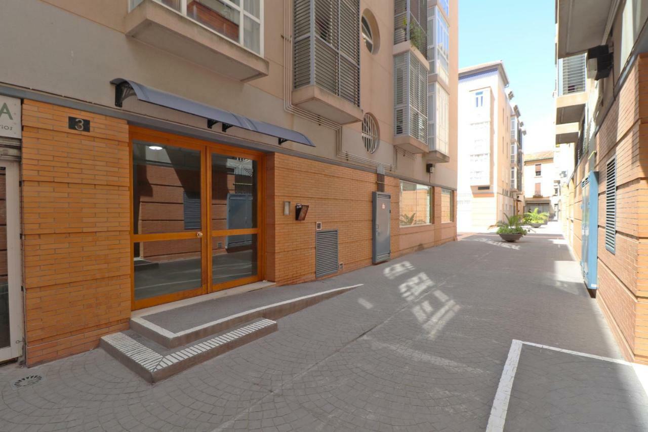 Apartamento Del Parque Flats Victoria Trini Málaga Exterior foto