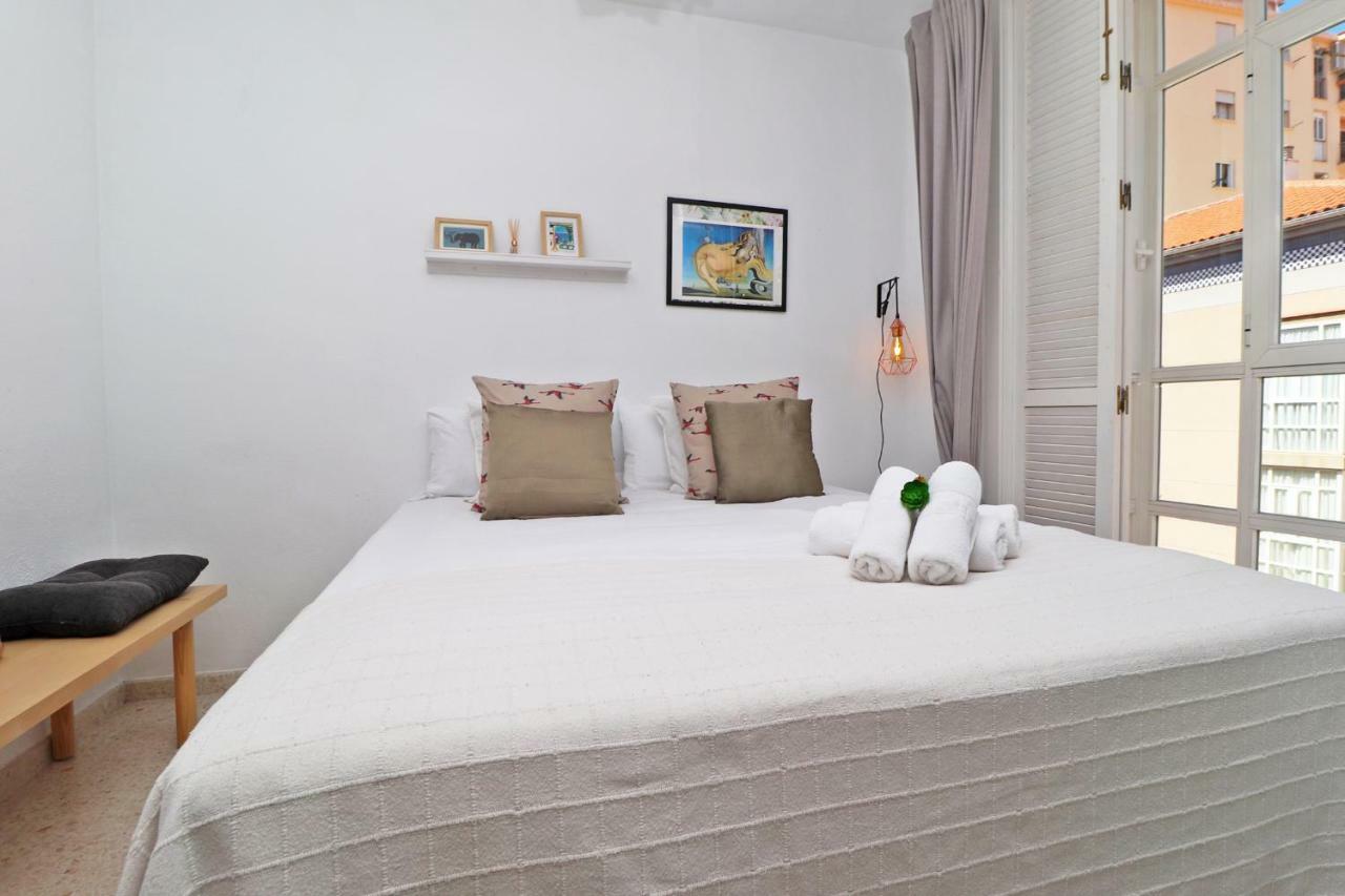 Apartamento Del Parque Flats Victoria Trini Málaga Exterior foto