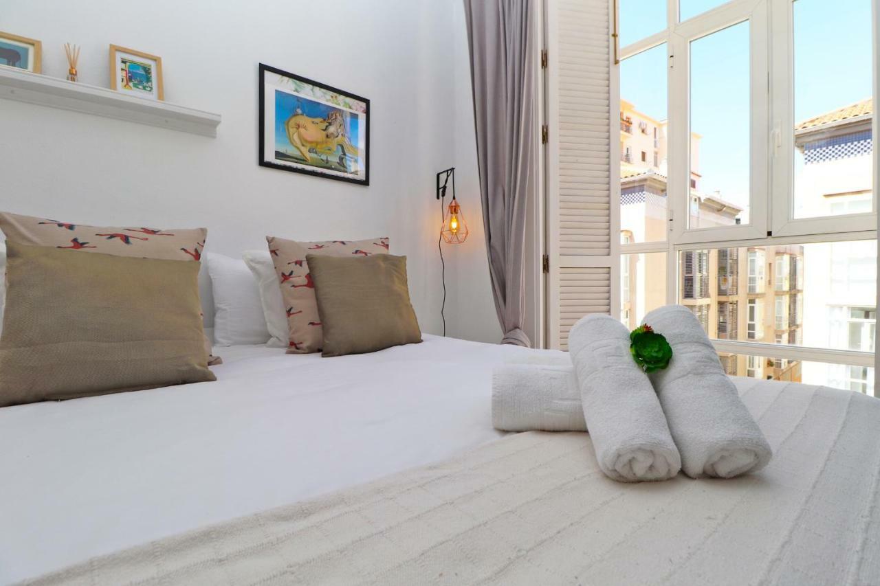 Apartamento Del Parque Flats Victoria Trini Málaga Exterior foto