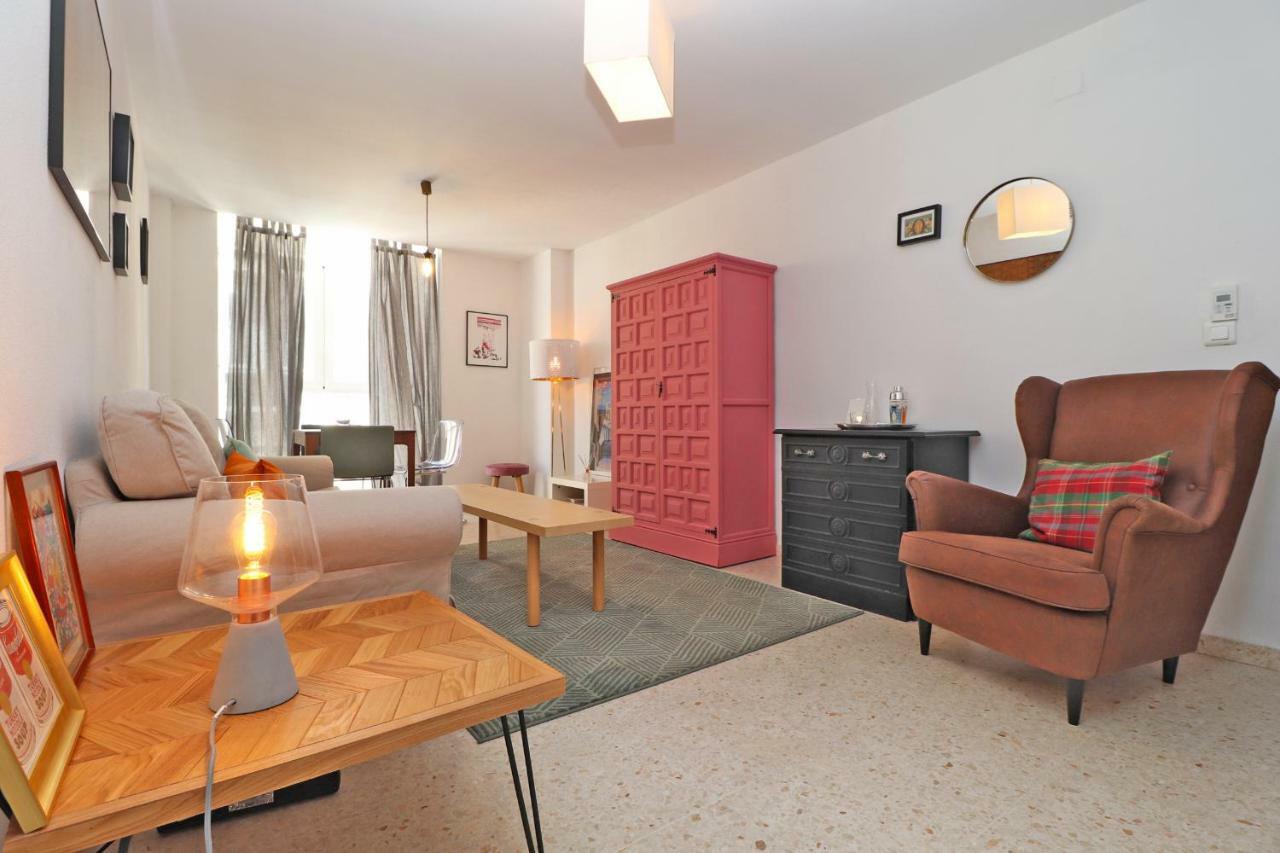 Apartamento Del Parque Flats Victoria Trini Málaga Exterior foto